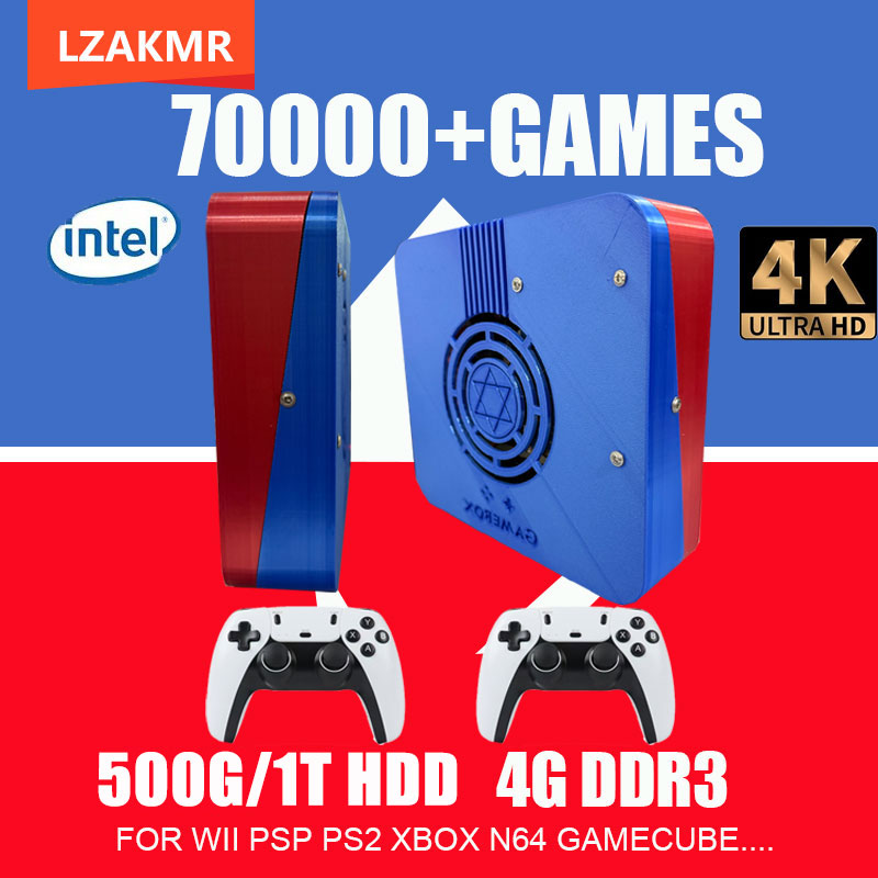Retro Gaming Ps3 - GD10 Dual System Retro Game Console