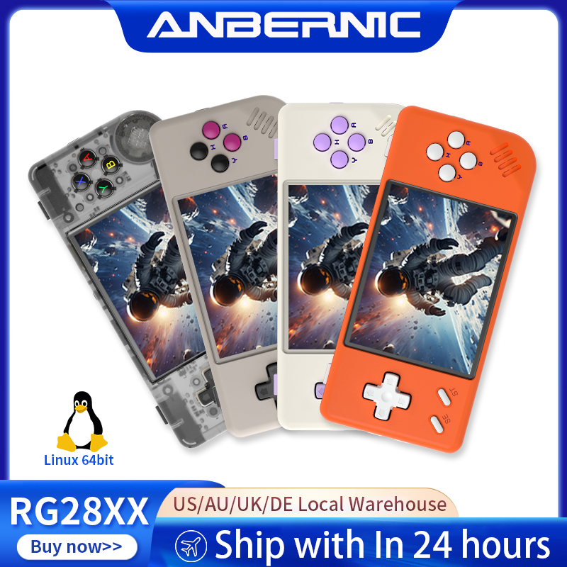Retro Gaming App - ANBERNIC RG28XX Retro Handheld Game Console