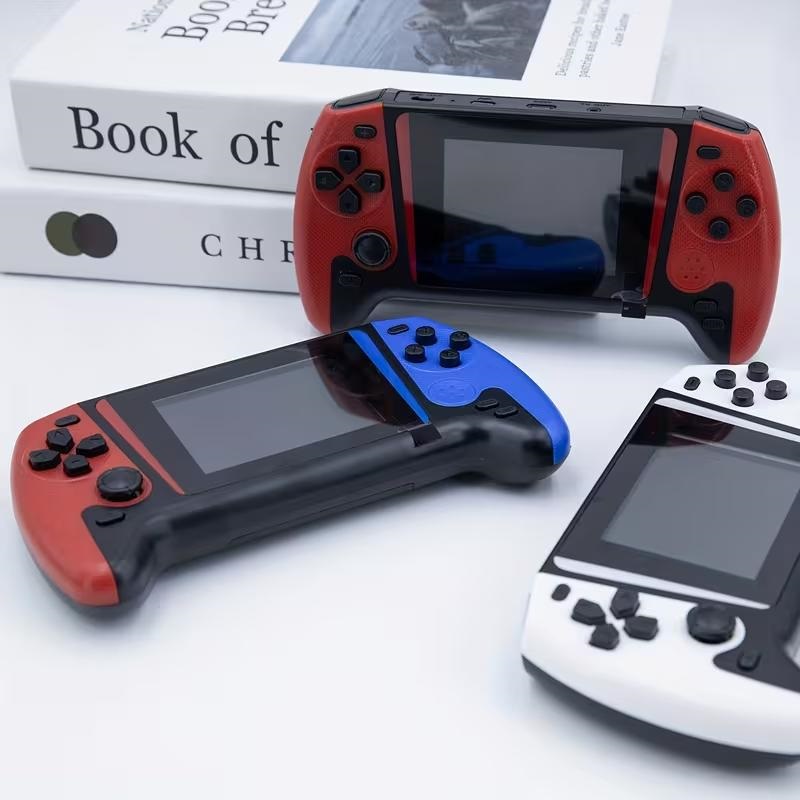 Retro Gaming Download - Limited Edition Retro Handheld Game Console,