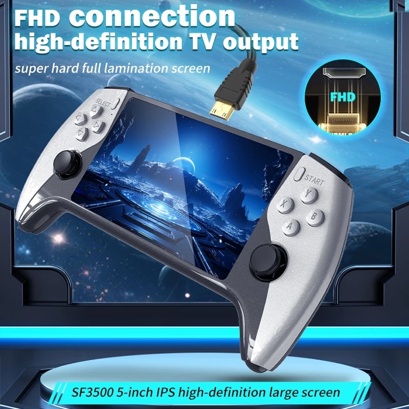 Retro Gaming Download - SF3500 Retro Portable Handheld Video Game