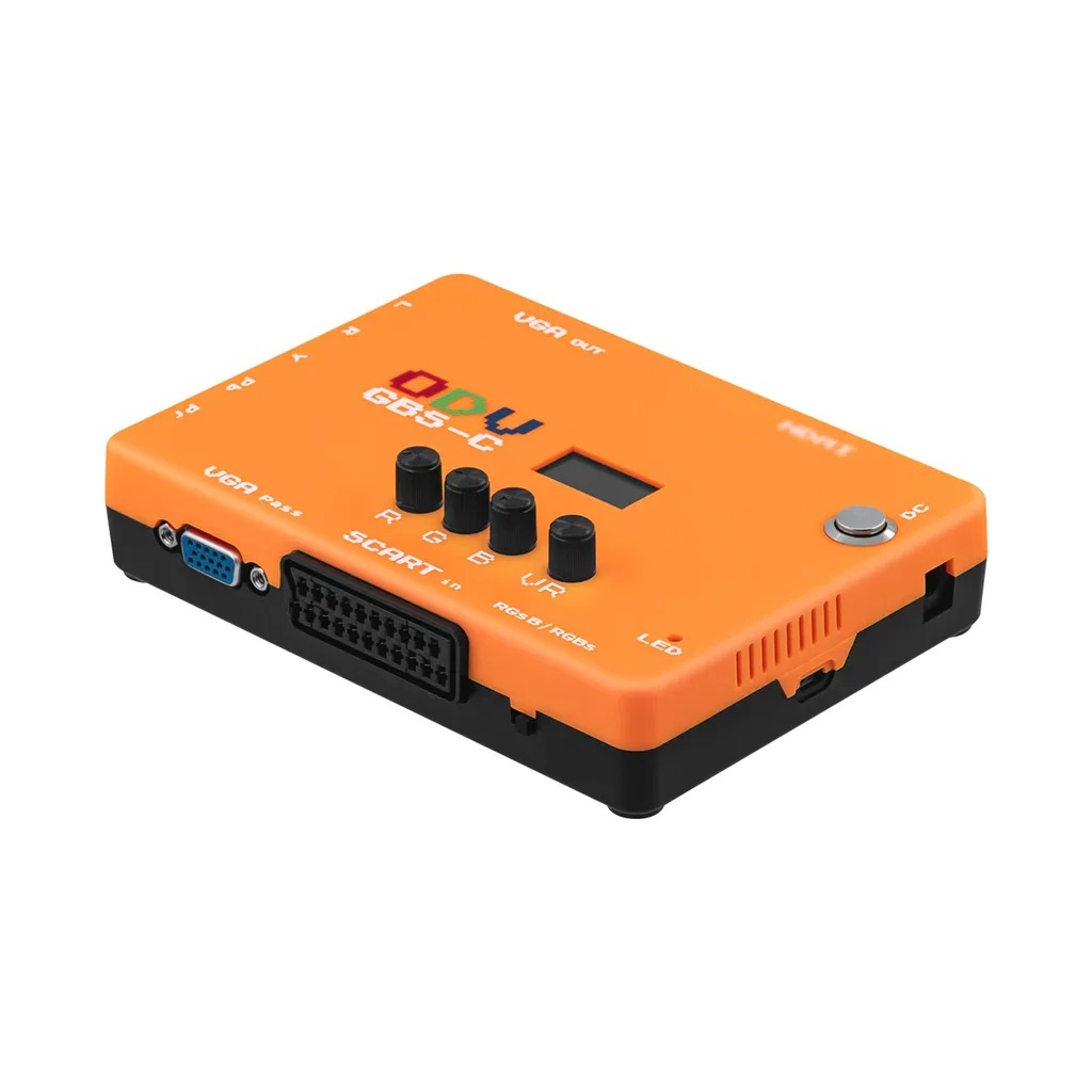 Retro Gaming App - ODV-GBS-C AIO OSSC Adapter Compatible Low