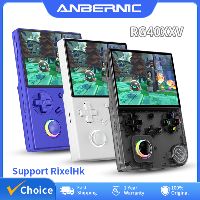 ANBERNIC RG40XXV Retro Handhel - огляд і ціна Retro Gaming App