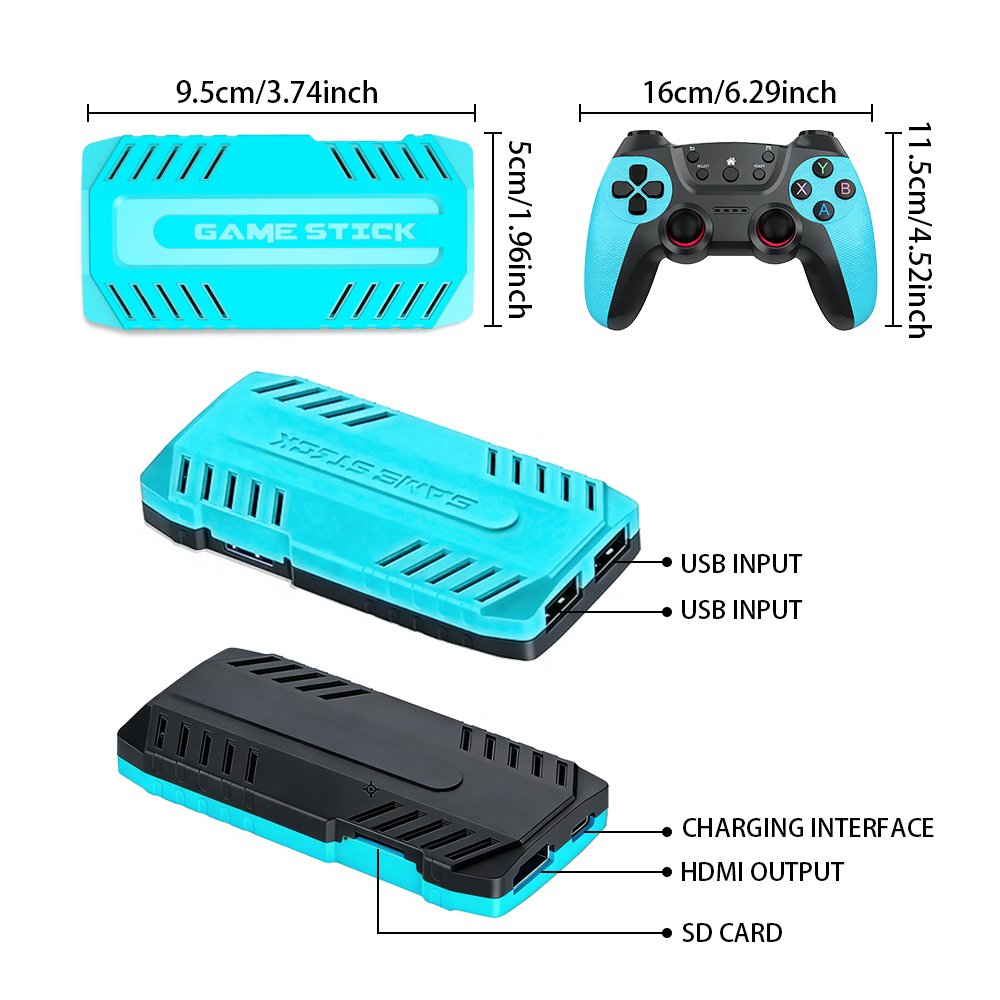 2026 New X10 Pro Retro Game St - огляд і ціна Retro Gaming Ps3