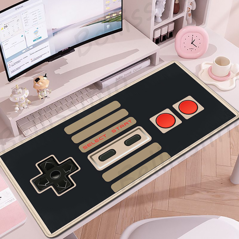 Retro Game Controller Mouse Pa - огляд і ціна Retro Gaming Desk