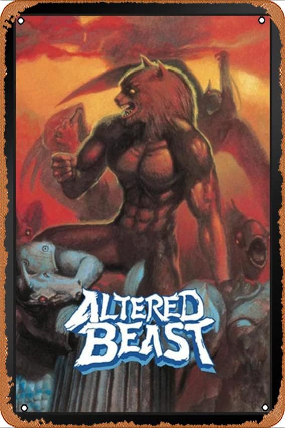 Metal Poster Retro Tin Sign Al - огляд і ціна Retro Gaming Us