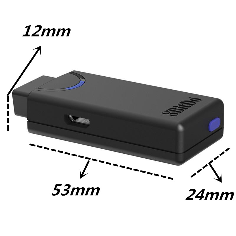 8BitDo Retro Receiver for Mega - огляд і ціна Retro Gaming Unit