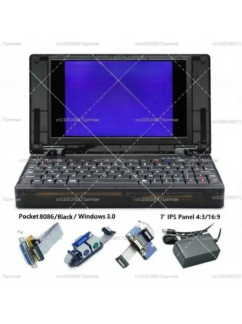 Retro 8086 DOS Computer Window - огляд і ціна Retro Gaming Machine