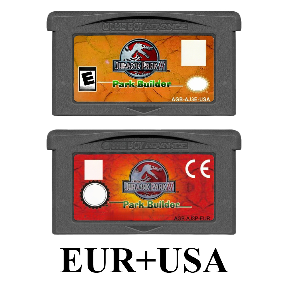 Jurassic Park III Park Builder - огляд і ціна Retro Gaming Us