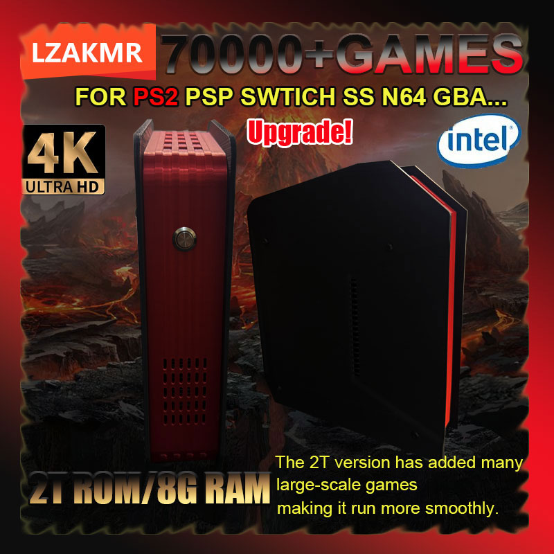 Retro X4 Gaming Console 8G RAM - огляд і ціна Retro Gaming On Windows
