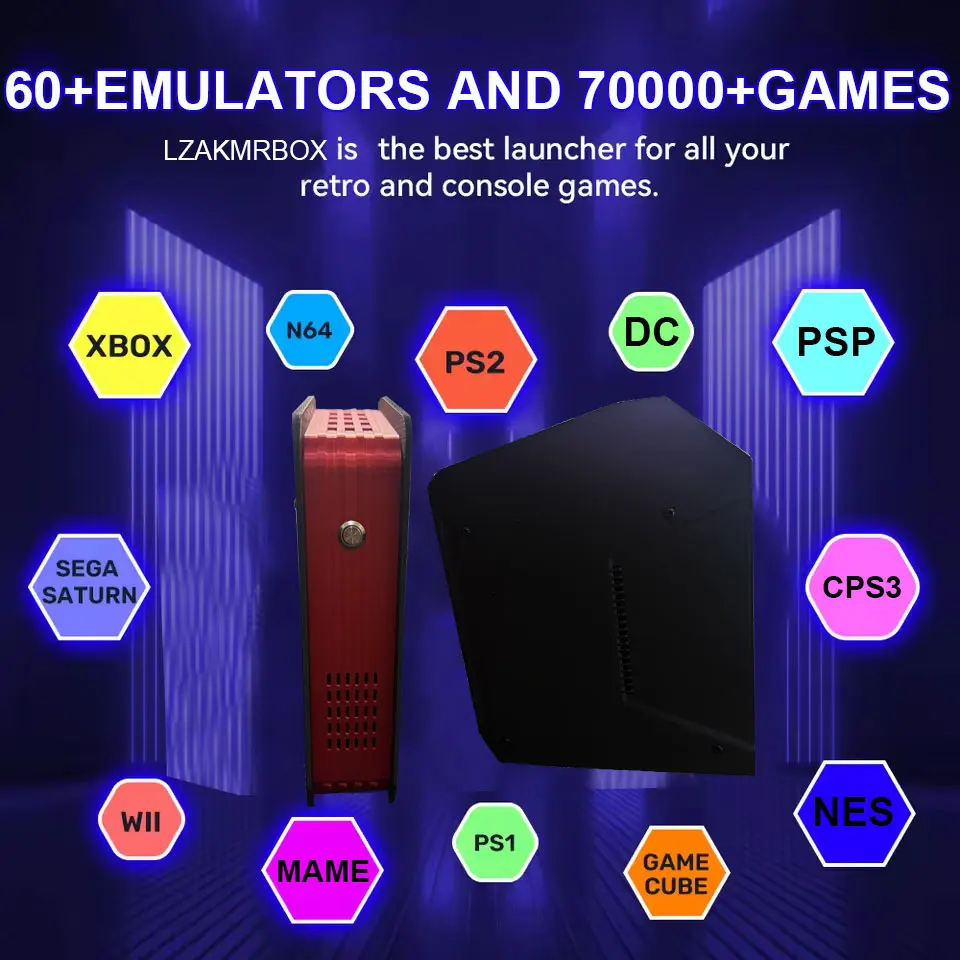 Retro X4 Gaming Console 8G RAM - огляд і ціна Retro Gaming On Windows
