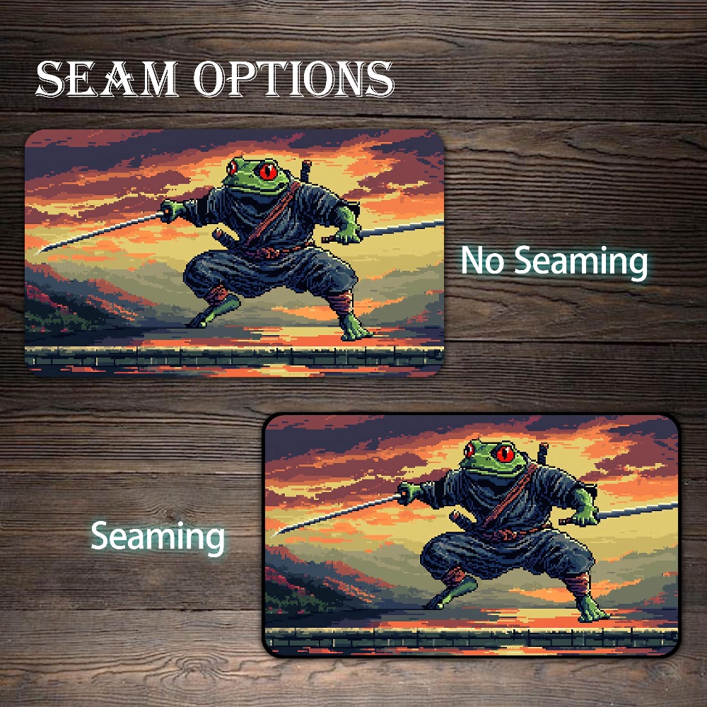Retro Pixel Frog Samurai Gamin - огляд і ціна Retro Gaming Desk
