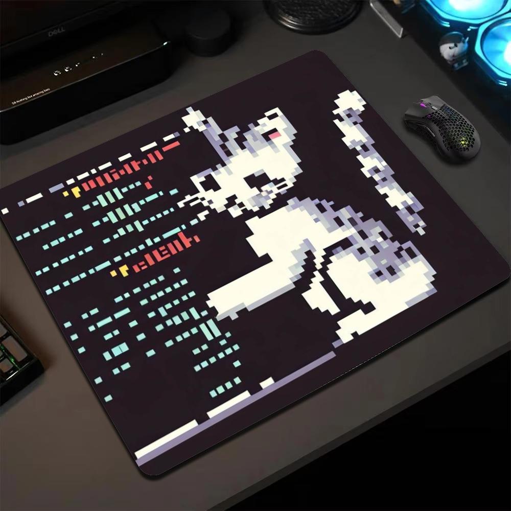 Mini Pixel Cat Mouse Pad Retro - огляд і ціна Retro Gaming Desk