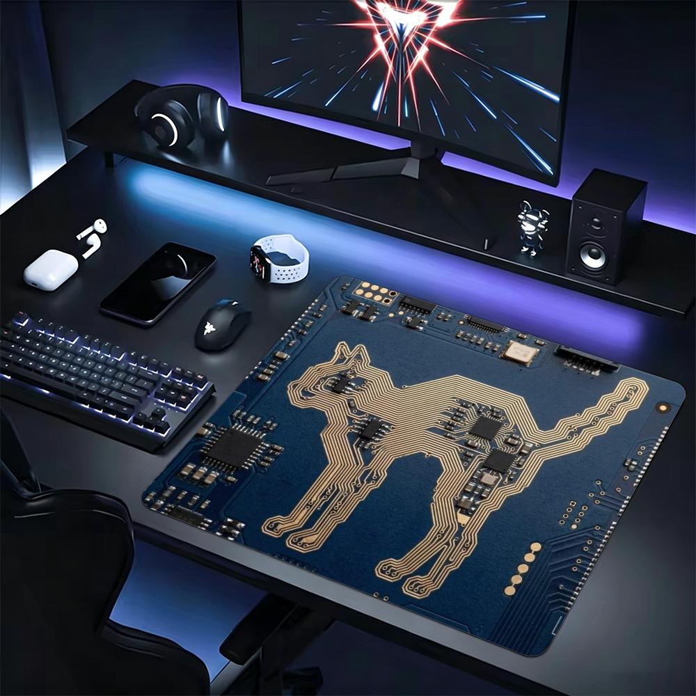 Mini Pixel Cat Mouse Pad Retro - огляд і ціна Retro Gaming Desk
