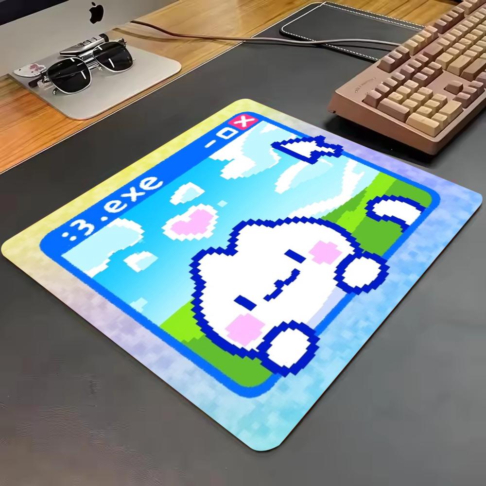 Mini Pixel Cat Mouse Pad Retro - огляд і ціна Retro Gaming Desk