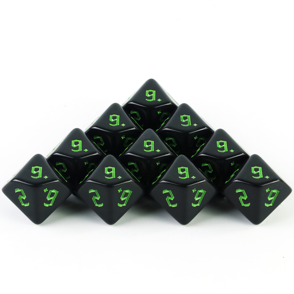 D10 Dice Game Dice Role Dice P - огляд і ціна Retro Gaming Desk