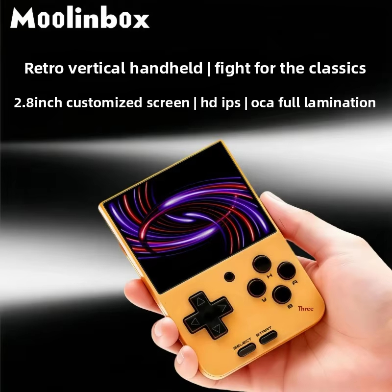 Moolinbox A10 Mini Retro Open  - огляд і ціна Retro Gaming Device Handheld