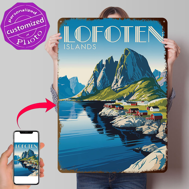 Lofoten Islands Travel 3D Prin - огляд і ціна Retro Gaming Island