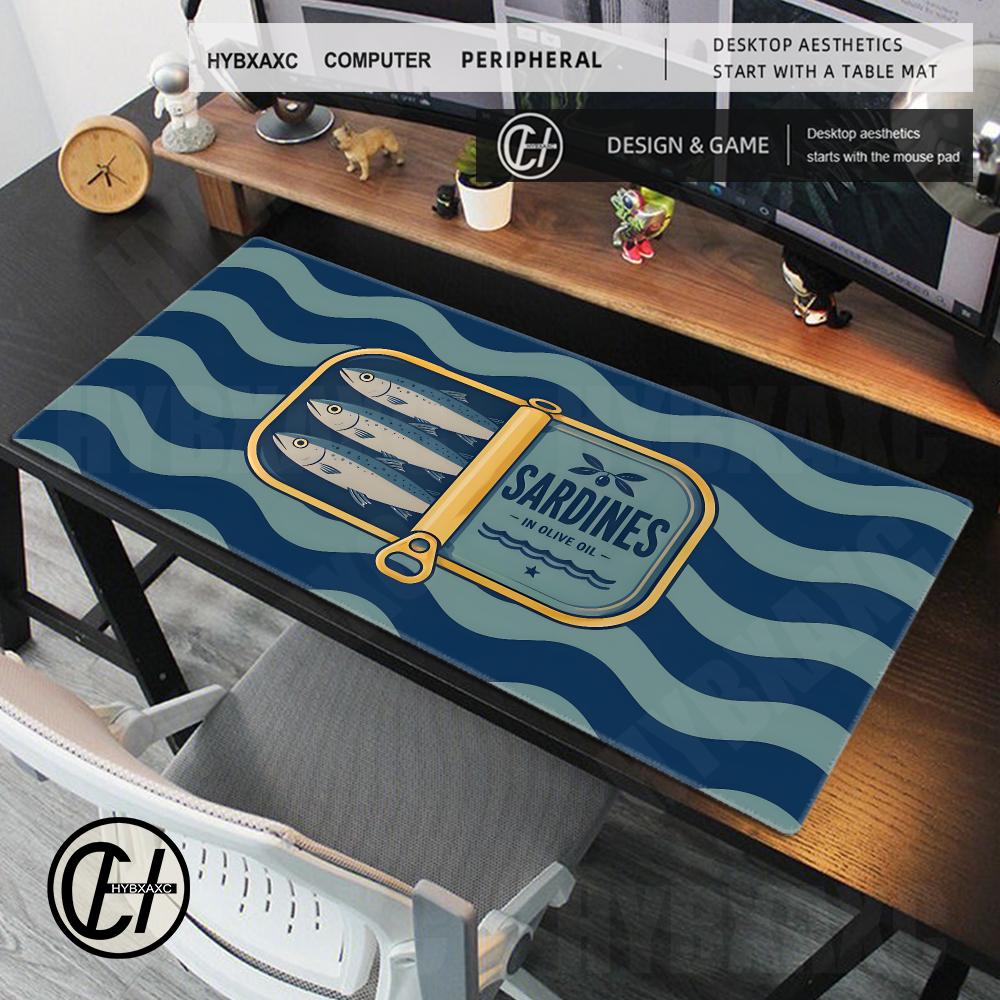 Vintage Sardines Mouse Pad Ret - огляд і ціна Retro Gaming Desk