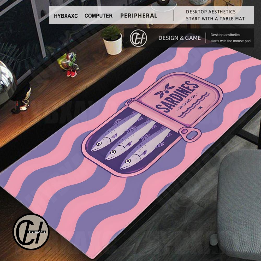 Vintage Sardines Mouse Pad Ret - огляд і ціна Retro Gaming Desk