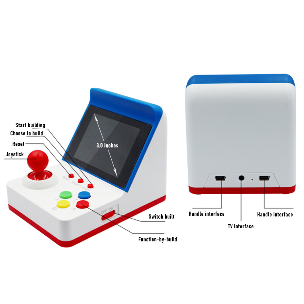 360 Video Games3inch 8Bit Port - огляд і ціна Retro Gaming Device Handheld