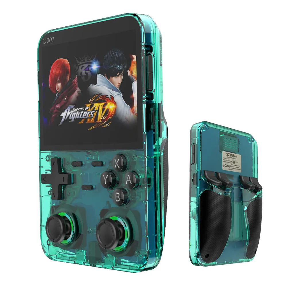 D007 Portable Video Game Conso - огляд і ціна Retro Gaming Device Handheld