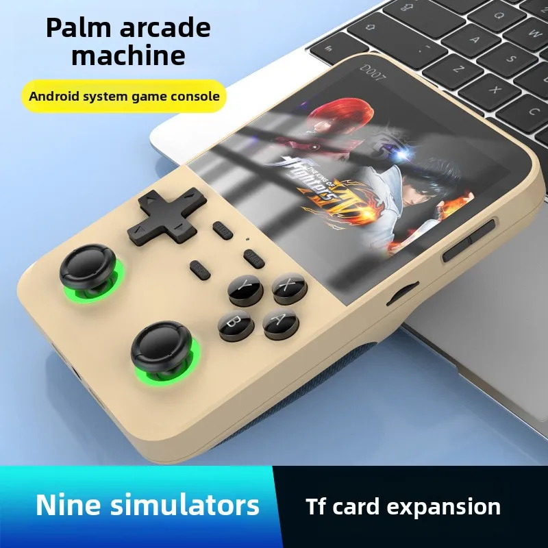 D007 Portable Video Game Conso - огляд і ціна Retro Gaming Device Handheld