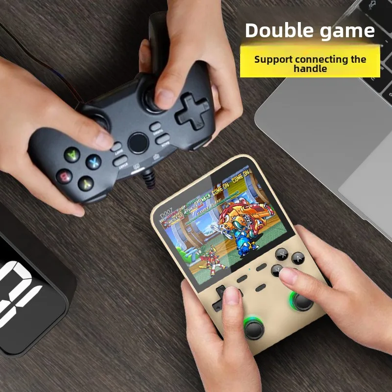 D007 Portable Video Game Conso - огляд і ціна Retro Gaming Device Handheld