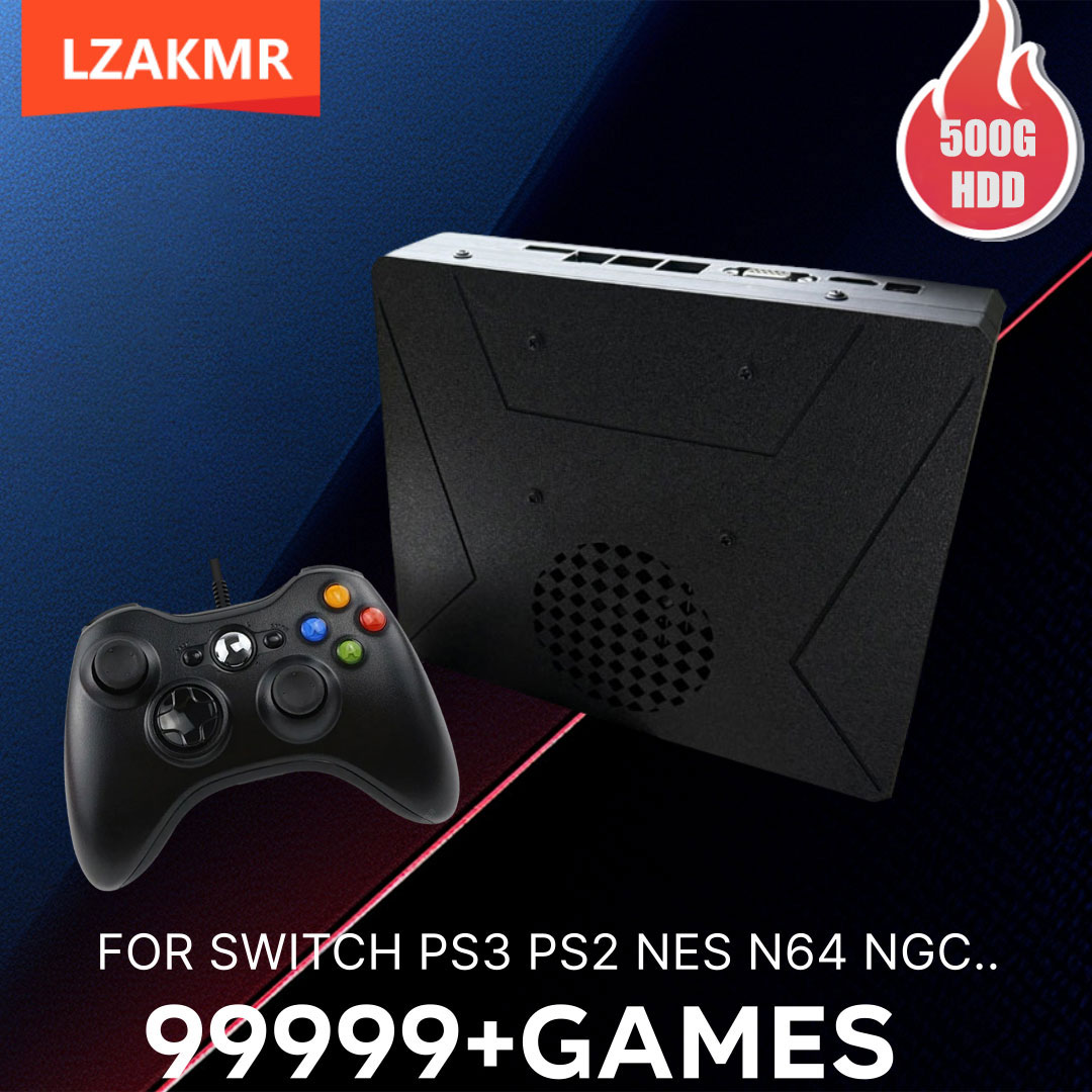 LZAKMR S1 Retro Game Console D - огляд і ціна Retro Gaming Ps3