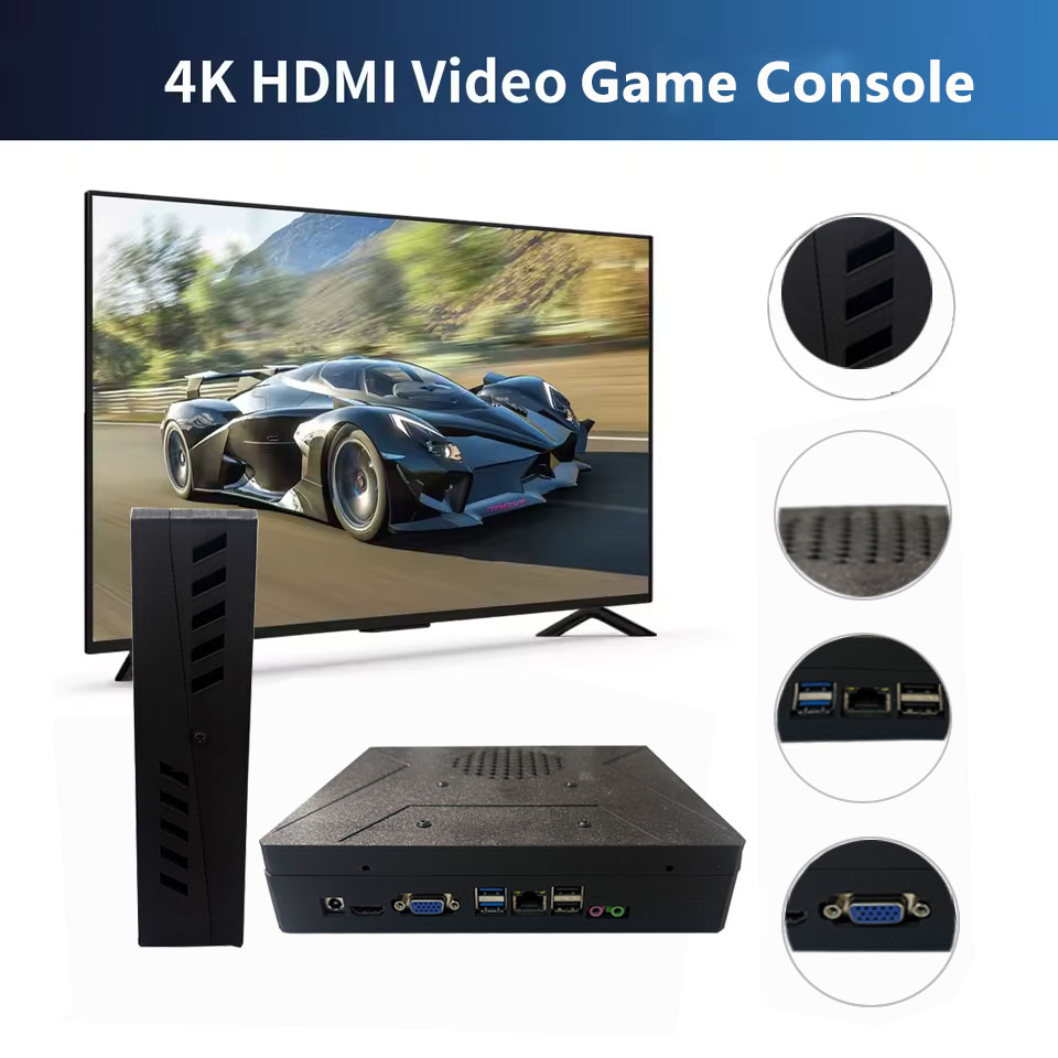 LZAKMR S1 Retro Game Console D - огляд і ціна Retro Gaming Ps3