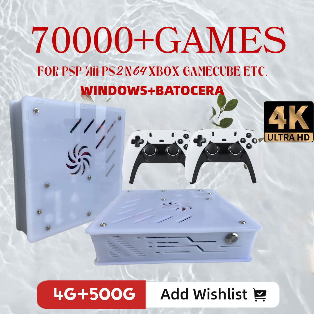 2026 New X8 Retro Game Console - огляд і ціна Retro Gaming Ps3