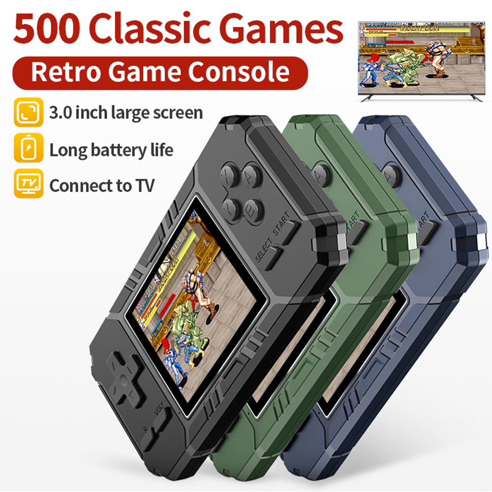 Excellent! Retro Portable Mini - огляд і ціна Retro Gaming Device Handheld