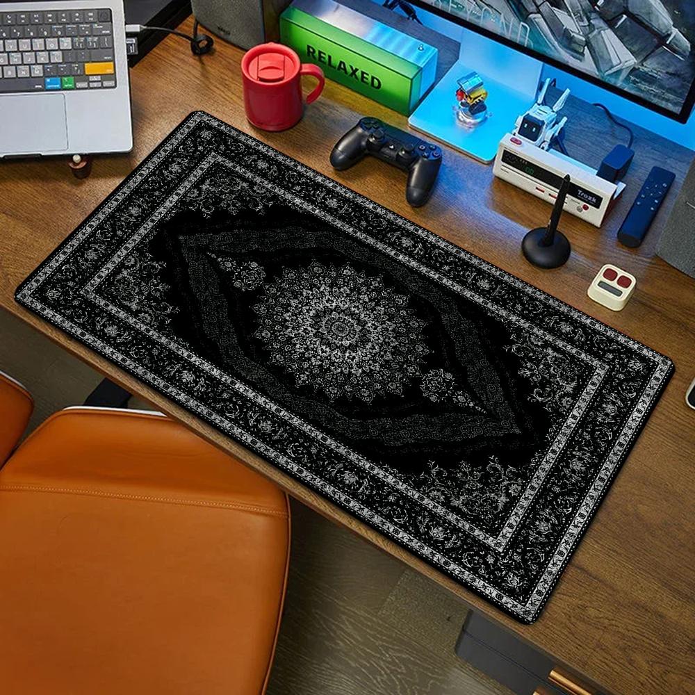 New Black Persian Carpet Myste - огляд і ціна Retro Gaming Desk