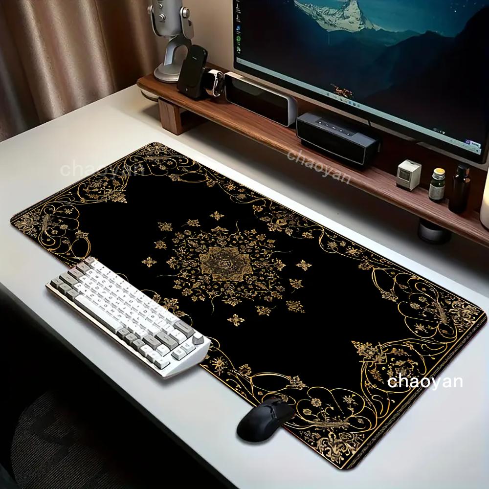 New Black Persian Carpet Myste - огляд і ціна Retro Gaming Desk