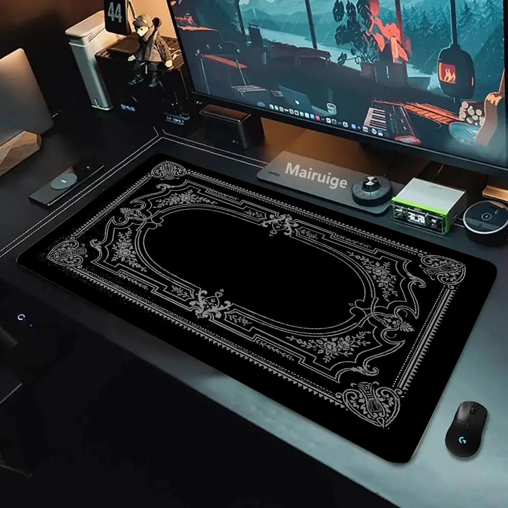 New Black Persian Carpet Myste - огляд і ціна Retro Gaming Desk