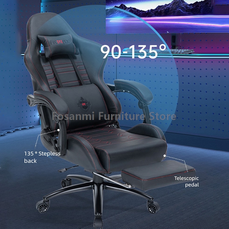 Adjustable Retro Leather Gamin - огляд і ціна Retro Gaming Desk