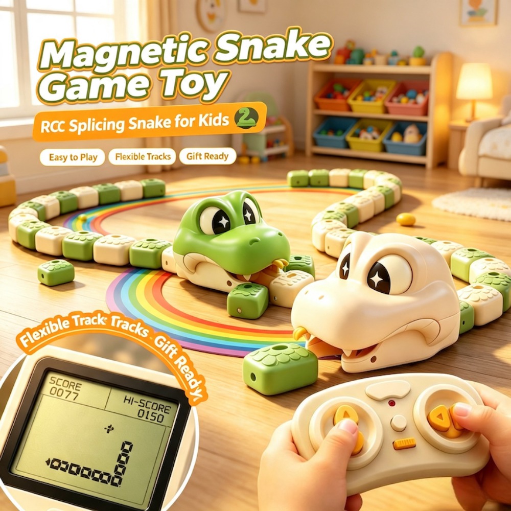 Dual Player RC Magnetic SnakeT - огляд і ціна Retro Gaming Phone