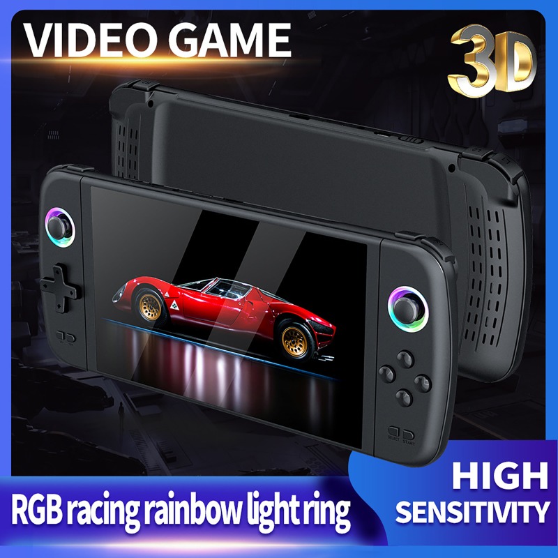 M27 Portable Pocket Retro Hand - огляд і ціна Retro Gaming Device Handheld