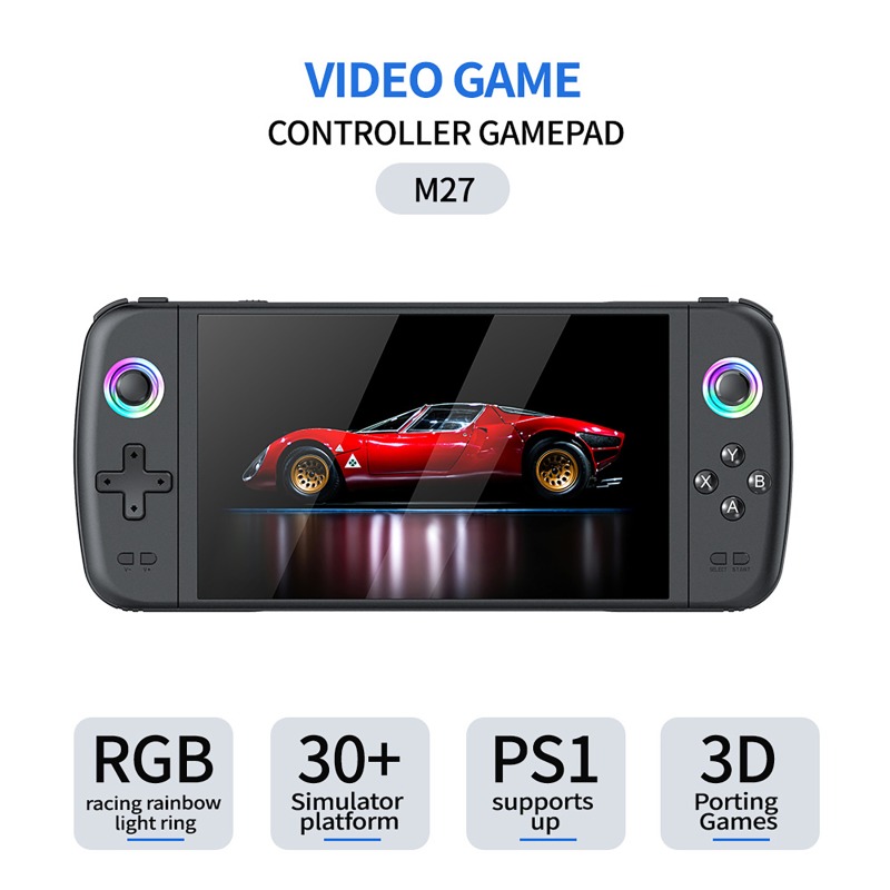 M27 Portable Pocket Retro Hand - огляд і ціна Retro Gaming Device Handheld