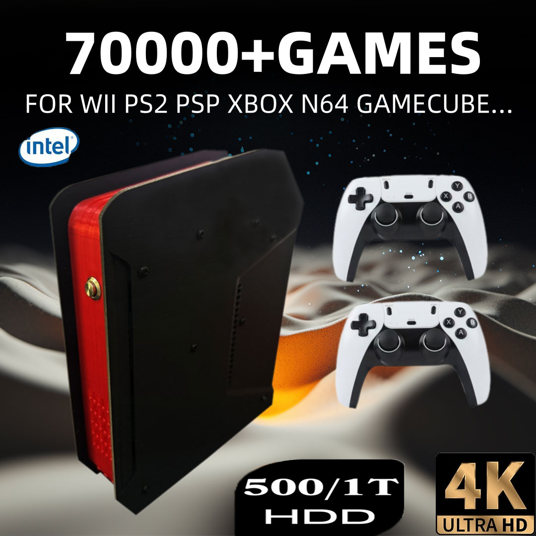 X4 Retro Video Game Console Wi - огляд і ціна Retro Gaming Ps3