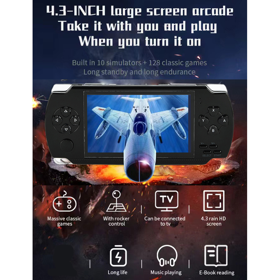 Handheld Portable Retro Video  - огляд і ціна Retro Gaming X6