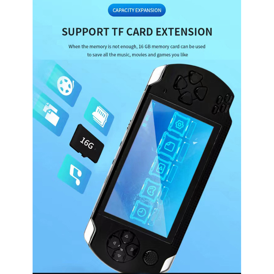 Handheld Portable Retro Video  - огляд і ціна Retro Gaming X6