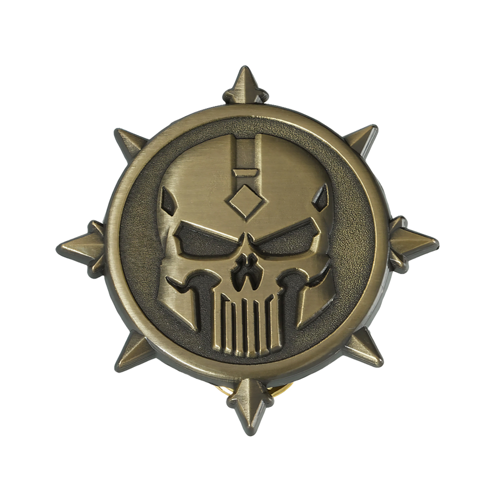 Warhammer 40,000 Logo Badge Sc - огляд і ціна Retro Gaming Logo