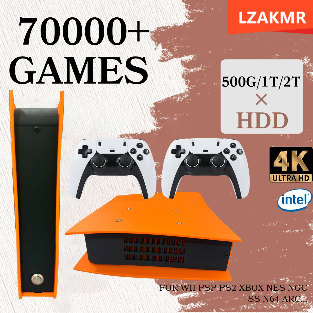 New M88 Retro Game Console 4K  - огляд і ціна Retro Gaming Ps3