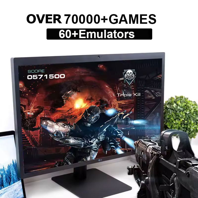 New M88 Retro Game Console 4K  - огляд і ціна Retro Gaming Ps3