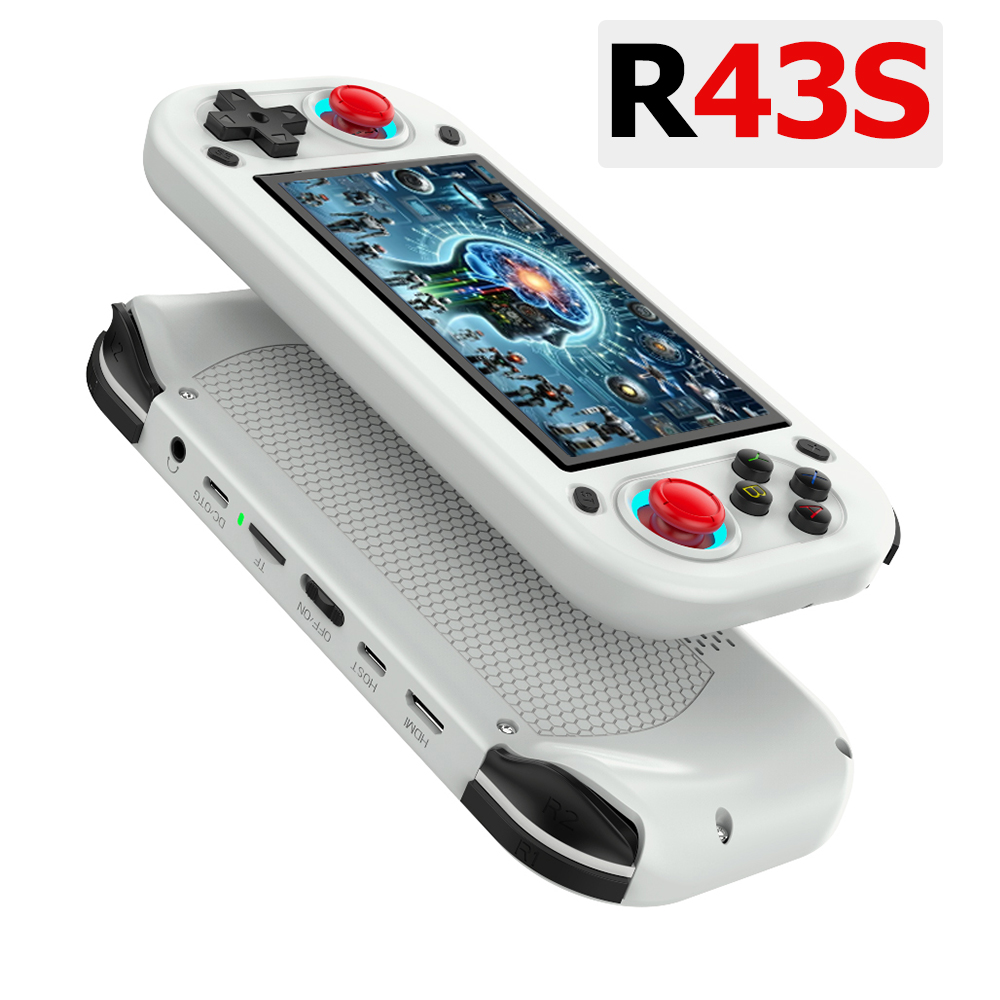 R43S Retro Handheld Video Game - огляд і ціна Retro Gaming App
