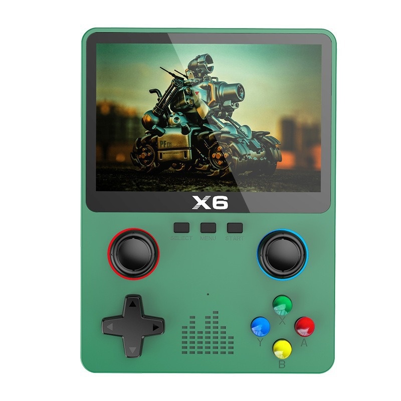 Handheld Gaming Consoles X6 Re - огляд і ціна Retro Gaming X6