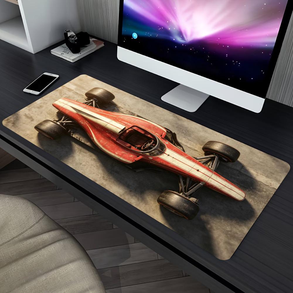 Retro Formula Racing Car Exten - огляд і ціна Retro Gaming Desk