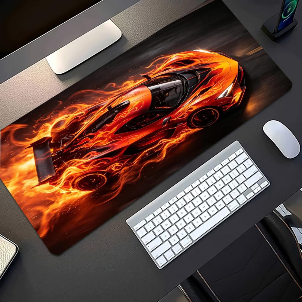 Retro Formula Racing Car Exten - огляд і ціна Retro Gaming Desk