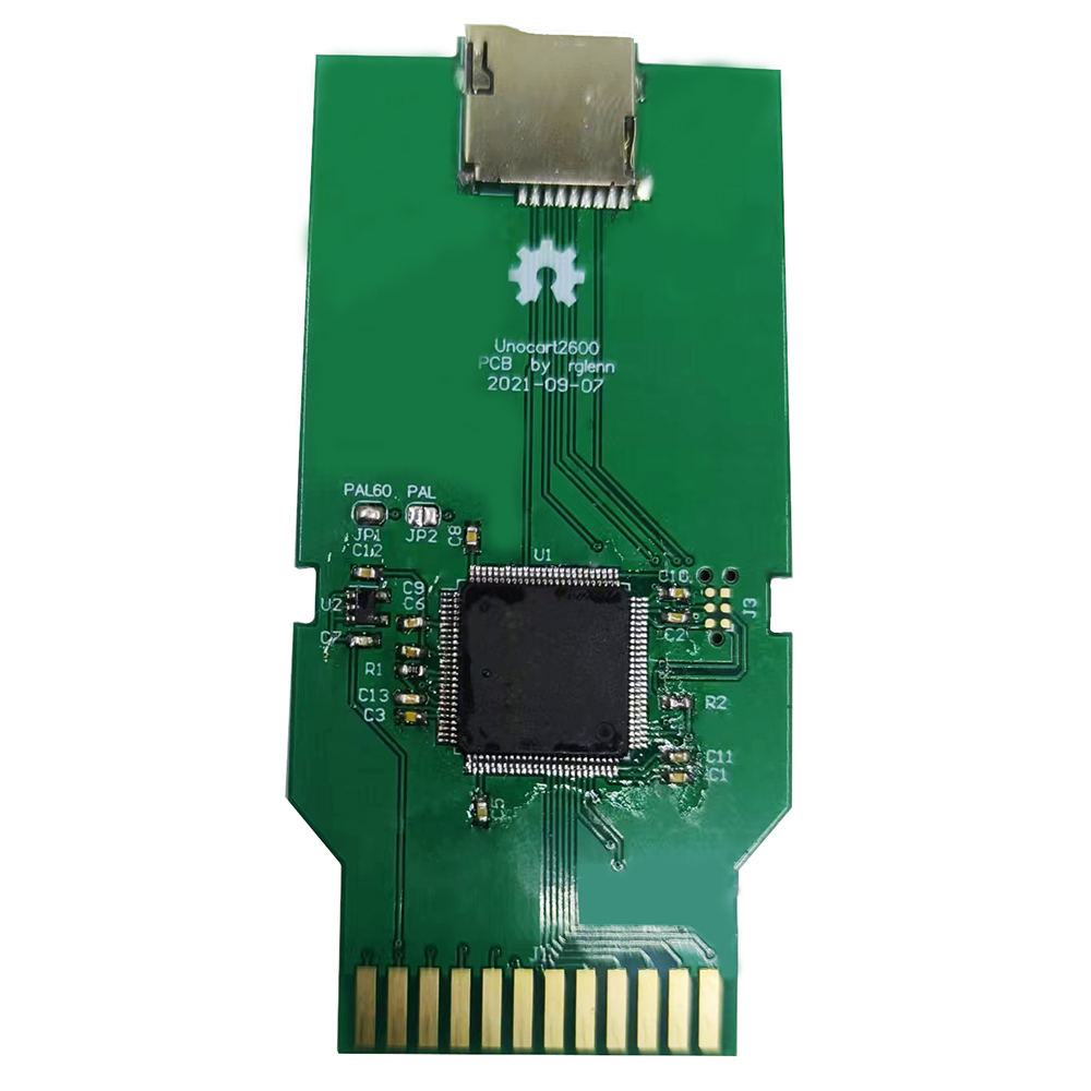 Superior 4 Bit Atari 2600 Flas - огляд і ціна Retro Gaming Unit