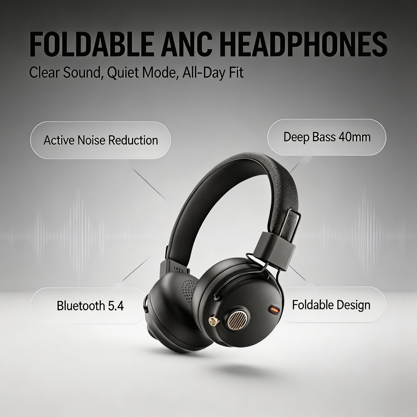 Retro Wireless Over Ear Headph - огляд і ціна Retro Gaming Kc